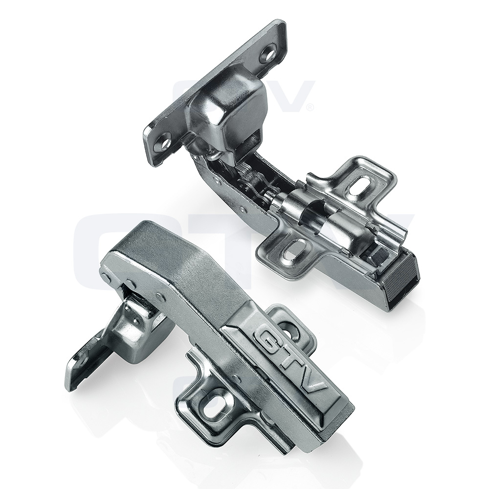 90° hinge + plate