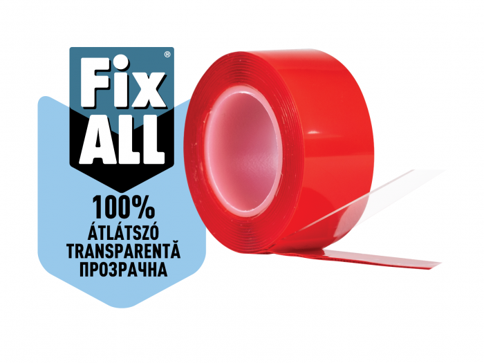 Fix Tape átlátszó ragasztó