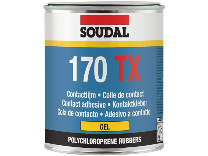 170 TX Kontaktklebegel 750ml