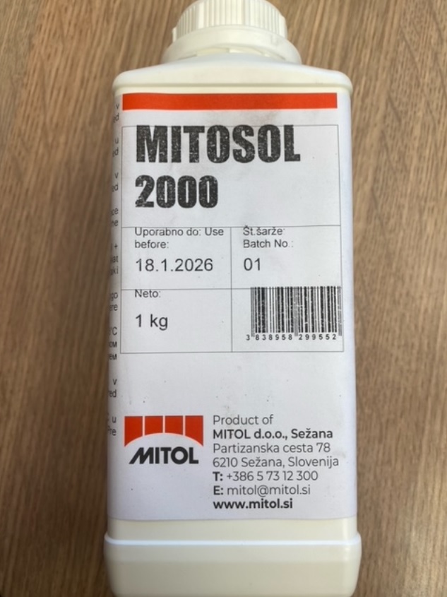 Mitosol 2000 tisztító folyadék 