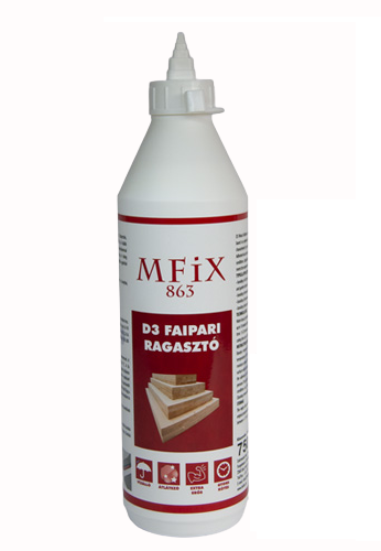 MFIX 863 D3 waterproof Disp.glue 0,75 kg