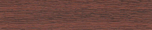 ABS Vörös Mahagóni 42/1,8mm