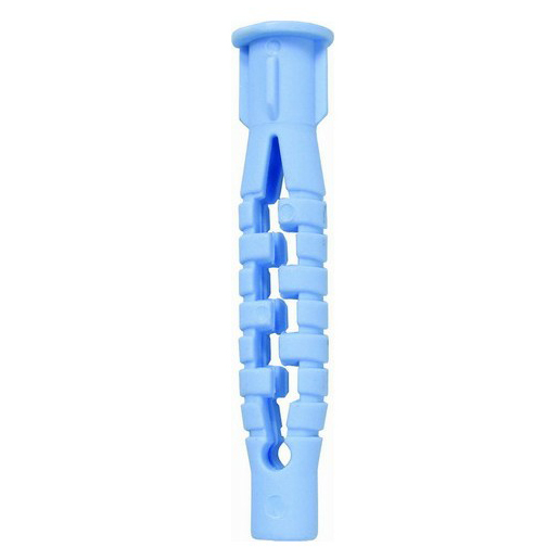 Kék univerzális műanyag tipli 6*45 (1 csomag = 100 db)