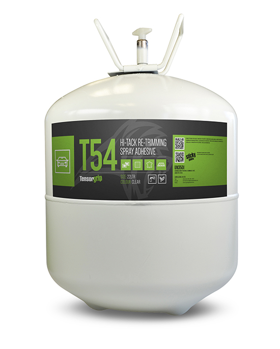Canister spray 22 literes  kontakt ragasztó ipari felhasználásra UN3501