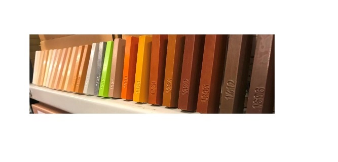 Error correction chalk collection