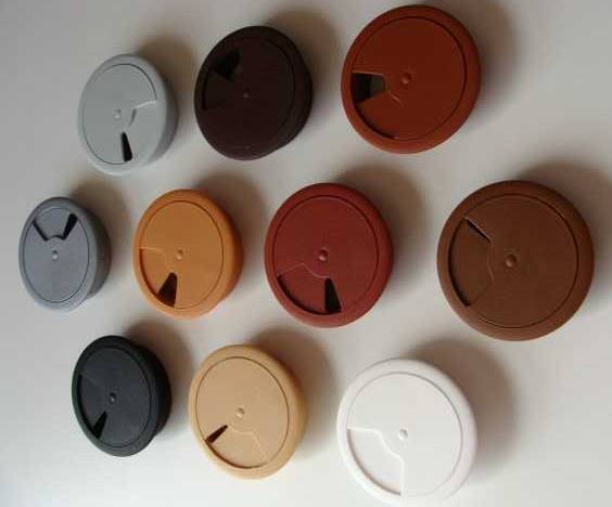 Cable tidy insert, Kirsche 60mm
