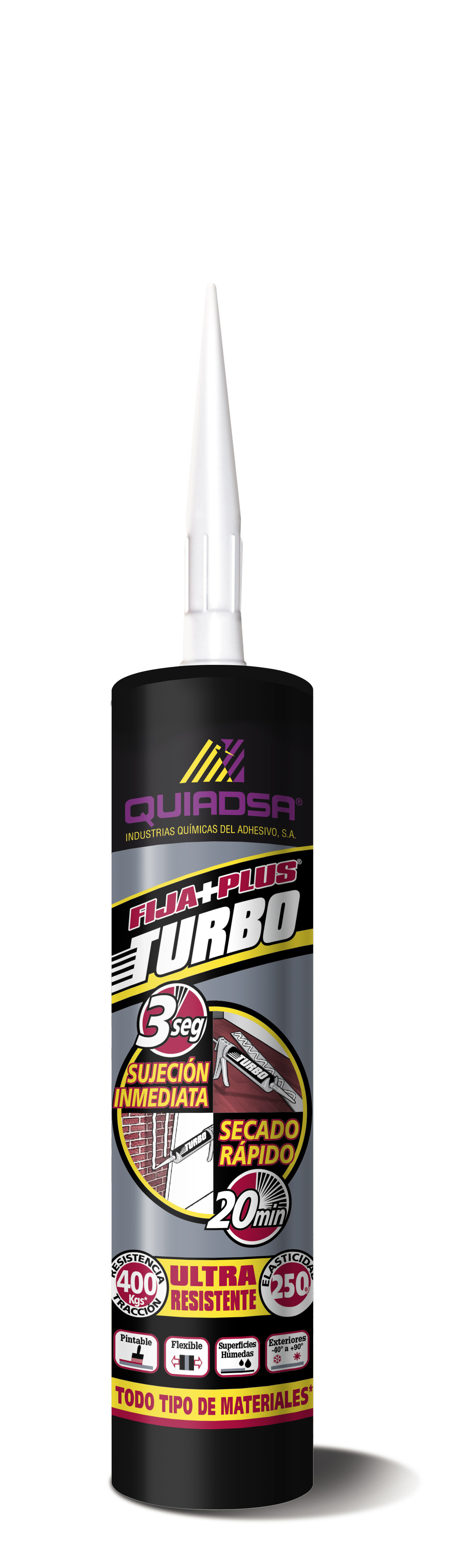 Fija+Plus TURBO Ms-polymer white