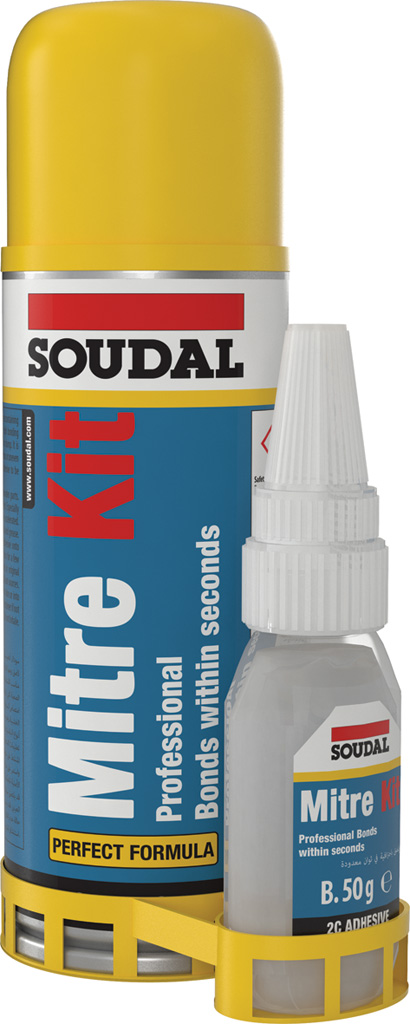 Mitre Kit Adhesive 100/400 ml