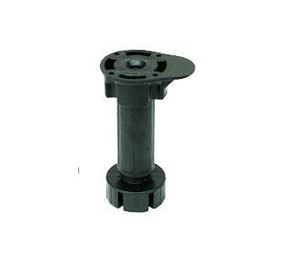 Állítható bútorláb levehető fejjel 150mm