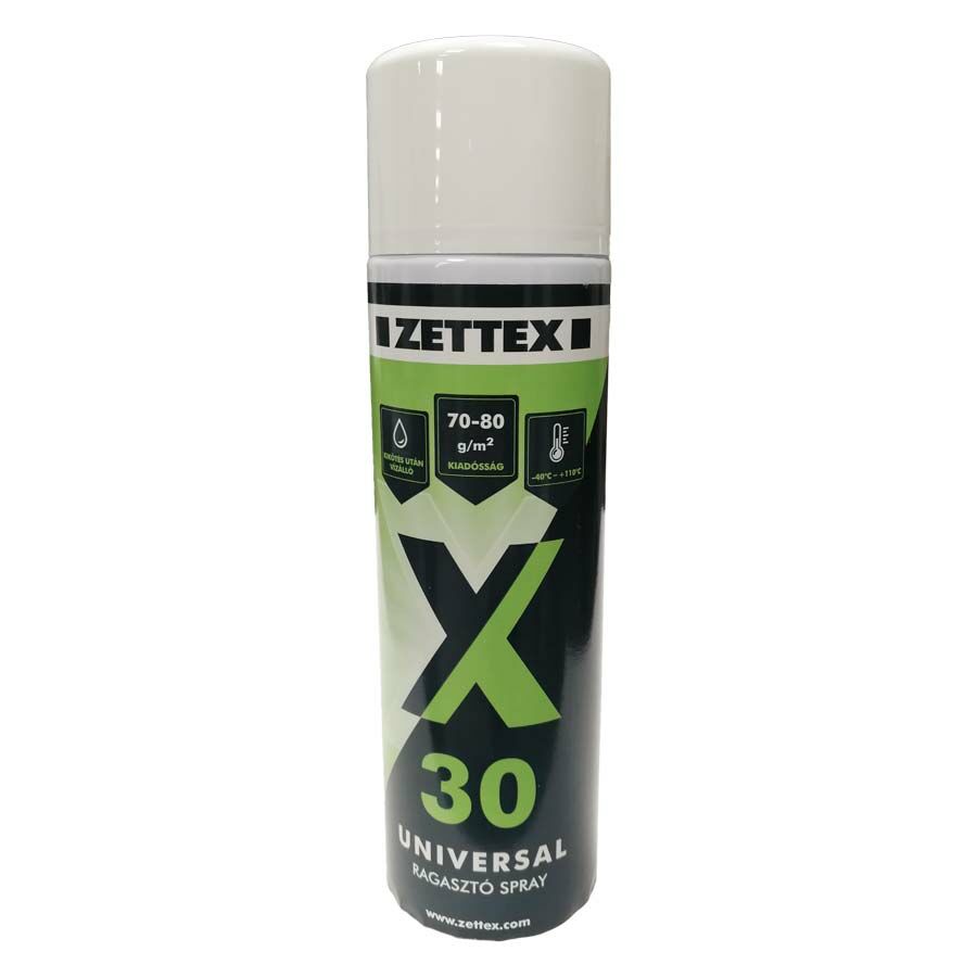 X30 Zettex kontakt ragasztó spray 500ml