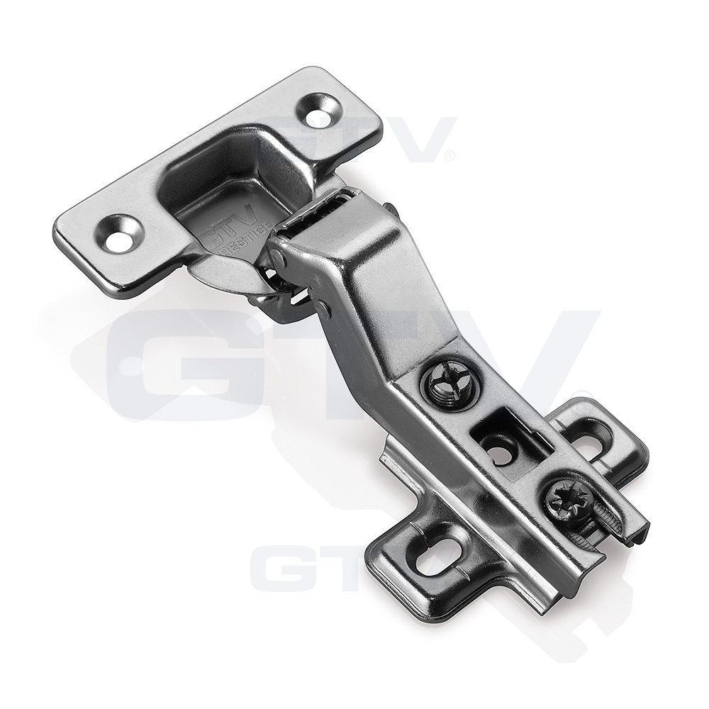 Hydraulic hinge, full overlay