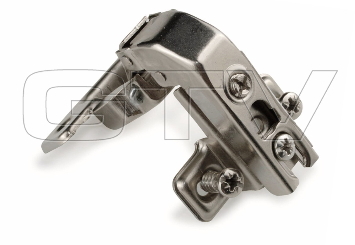 90° hinge + plate