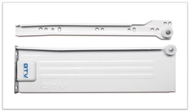 Metalbox, Prestige150/270mm, silver