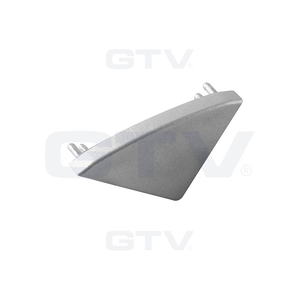 LED Profile Triangle End
