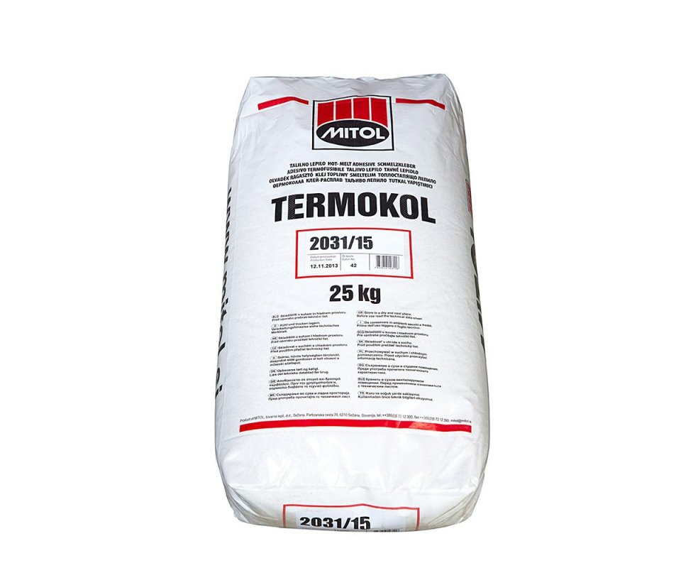 Termokol 2031 ömledék ragasztó bézs 25 kg